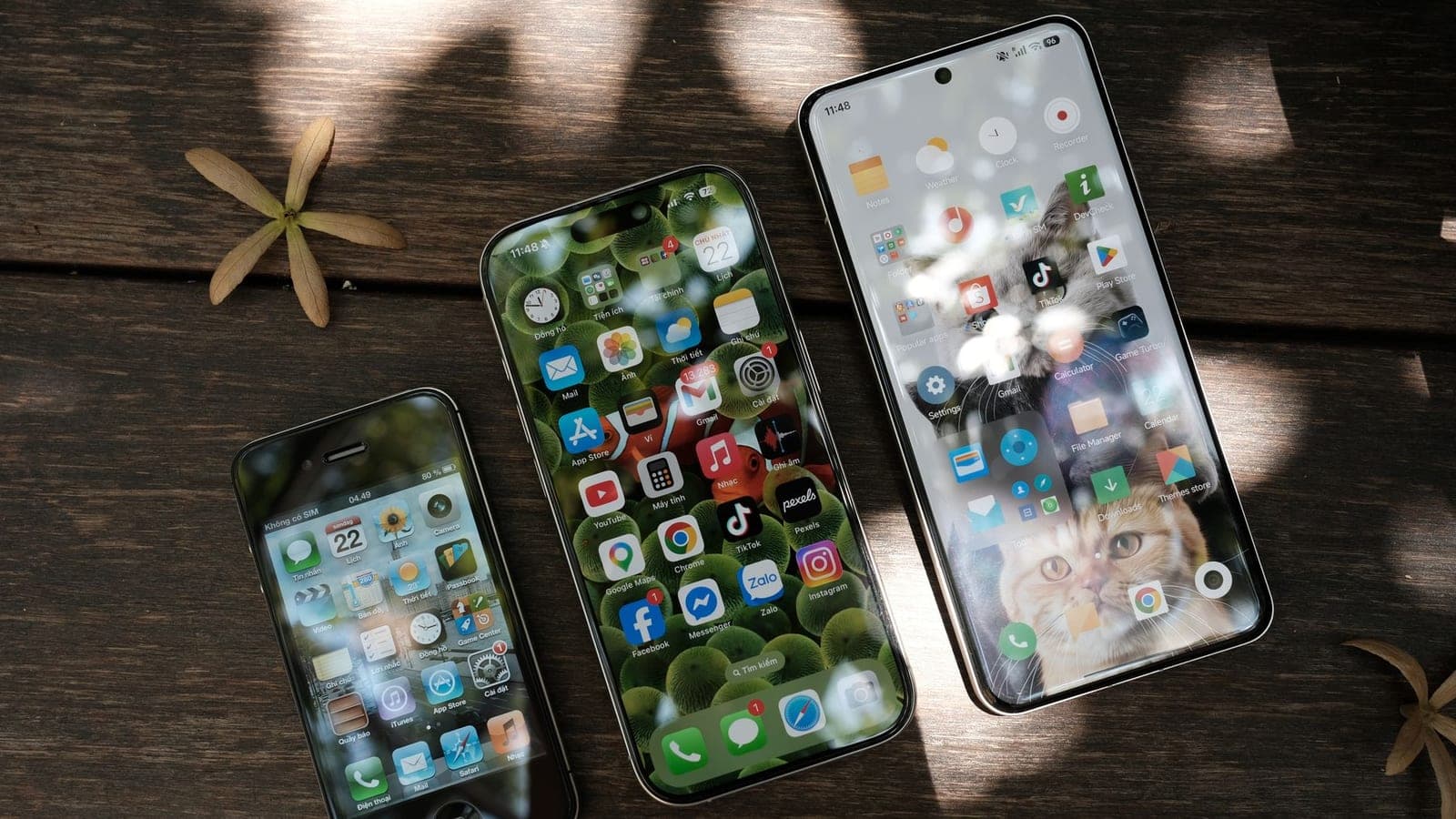 Galaxy A serisini temsil eden akıllı telefon
